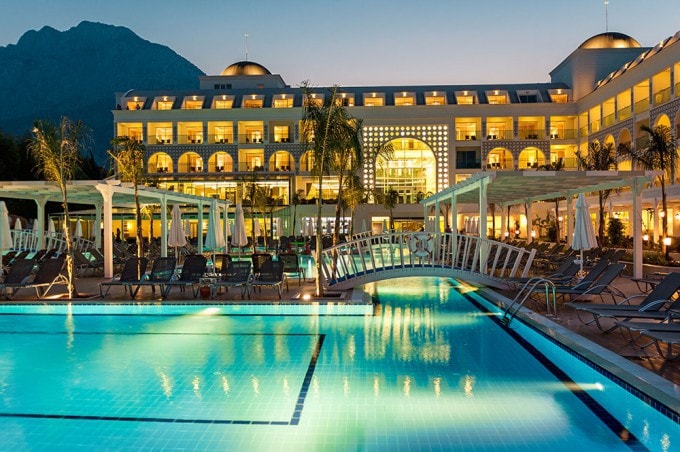 5-stjernet luksushotel