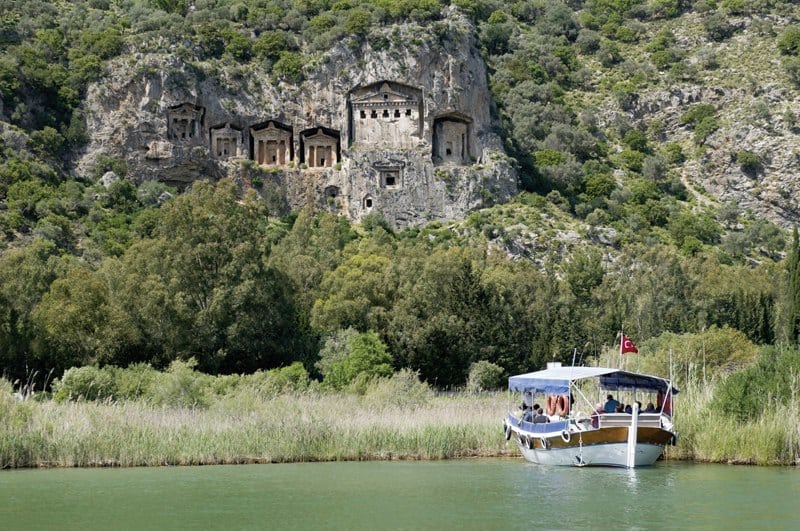 Sejltur til Dalyan
