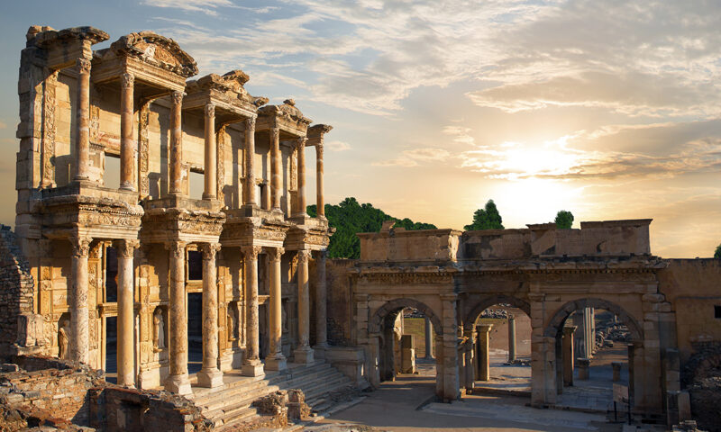 Celsus biblioteket i Efesos (verdensarv)