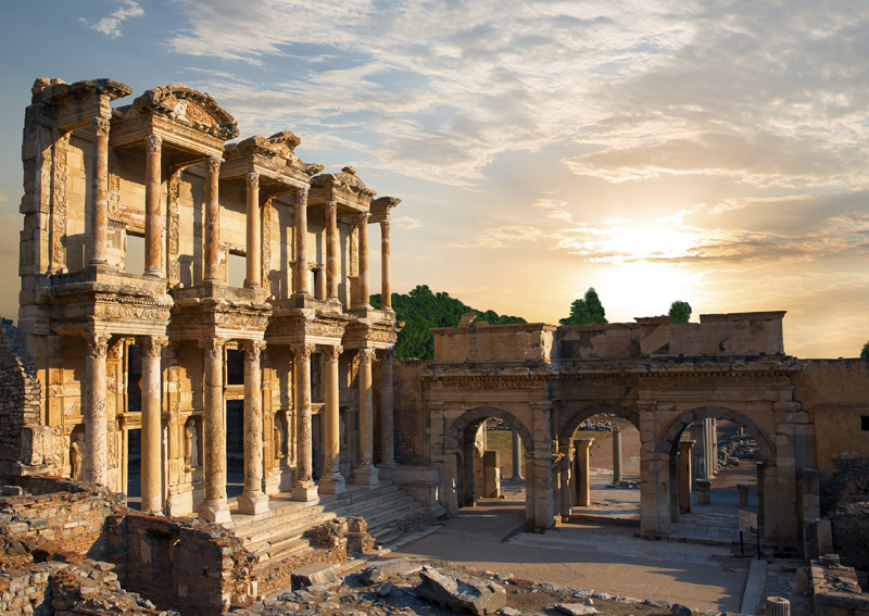 Celsus biblioteket i Efesos (verdensarv)